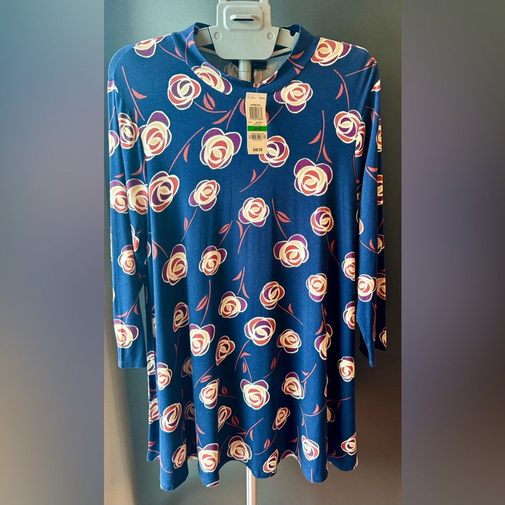 NWT | Style & Co | Size L | Long Sleeve Top